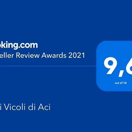 Appartement Tra I Vicoli Di Aci *